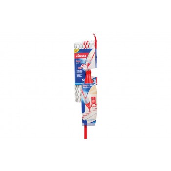 Vileda 1-2 Spray MAX spray mop Red, White