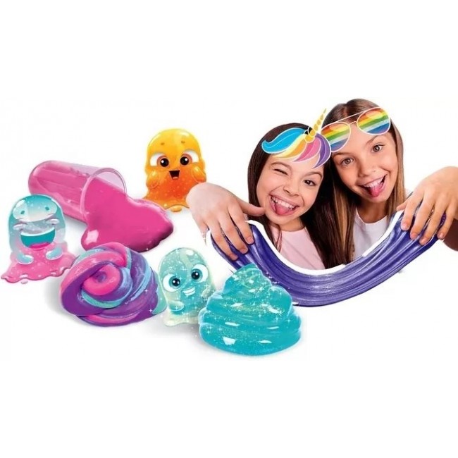 Clementoni Set Super Colourful Slime