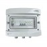 Switchgear attached AC hermetic IP65 EMITTER with surge arrester AC Noark type 1+2, 32A 3-F, RCD type A 40A/300mA