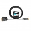 IBox ITVFHDDVI012 HDMI to DVI cable FullHD 1080p 2 m black