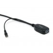 Equip 133348 USB cable USB 3.2 Gen 1 (3.1 Gen 1) 15 m USB A Black