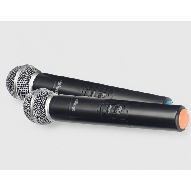 Stagg SUW 50 MM FH EU Wireless UHF system Black