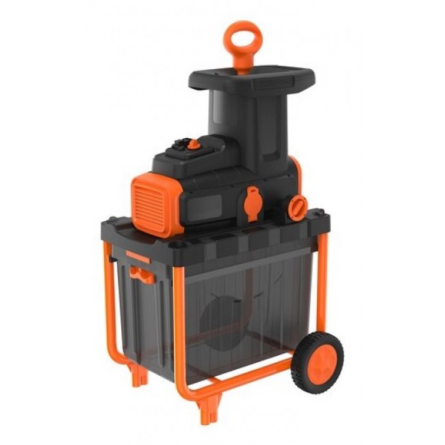 Black & Decker BEGAS5800-QS garden shredder 2800 W 45 L