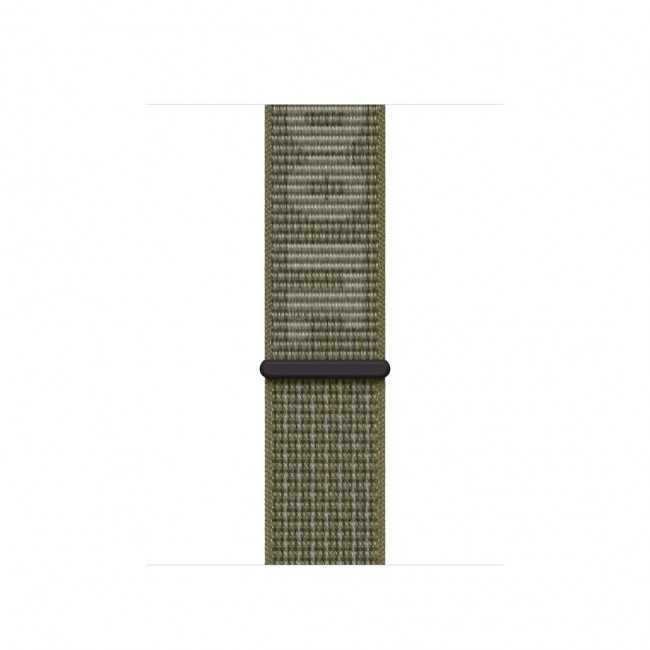 Apple MPHX3ZM/A smart wearable accessory Band White, Green Nylon