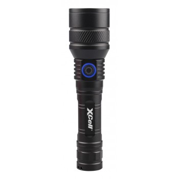 XCell Lunalux PRO Black Hand flashlight LED