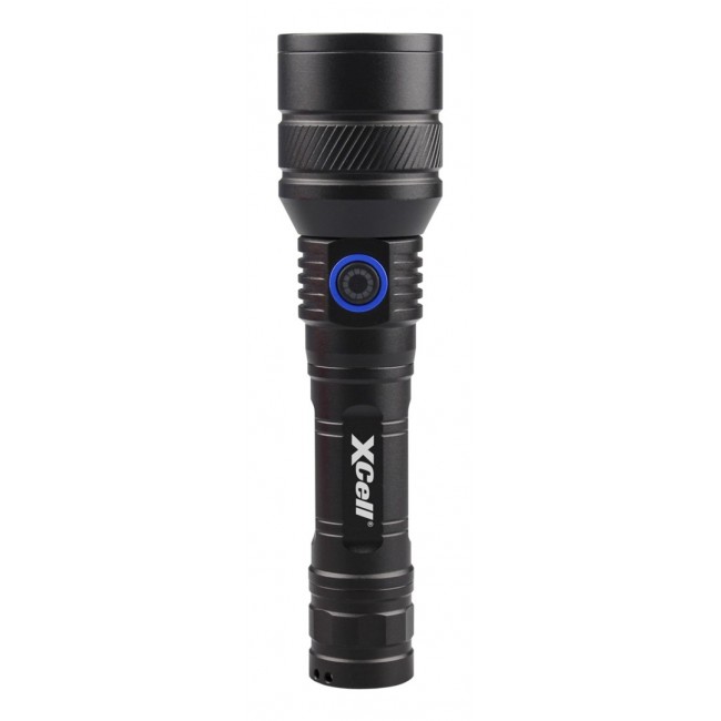 XCell Lunalux PRO Black Hand flashlight LED