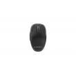 Gembird MUSW2-6B-01 Dual-mode wireless mouse (2.4G + BT), 1600 DPI, 6-button, black
