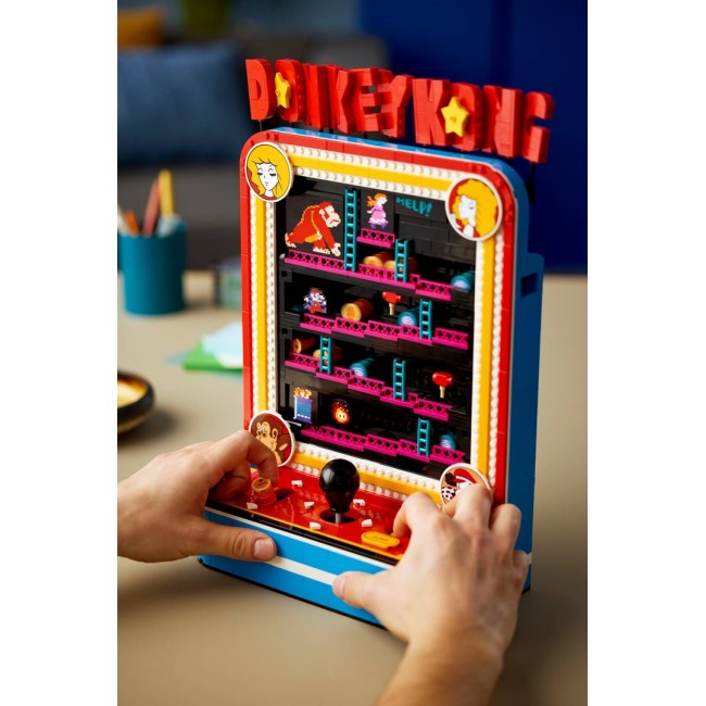 LEGO SUPER MARIO 72051 Donkey Kong Arcade