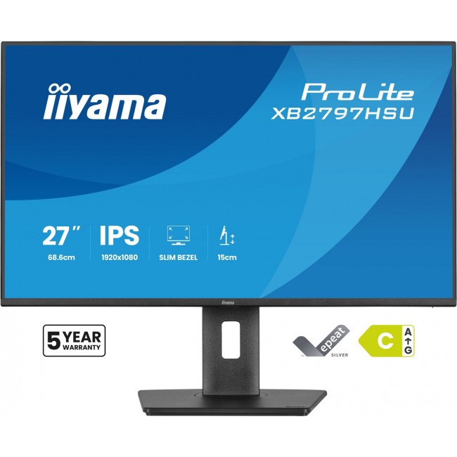 iiyama ProLite XB2797HSU-B1 computer monitor 68.6 cm (27