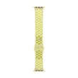 Apple MC1U4ZM/A smart wearable accessory Band Yellow Fluoroelastomer