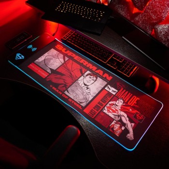 Numskull Games 154923 mouse pad Gaming mouse pad Black, Multicolour, Red