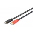 Digitus HDMI High Speed connection cable, with amplifier