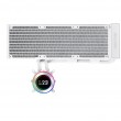 Lian Li GA II Hydroshift II LCD-C 360N Processor All-in-one liquid cooler White