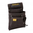 Stanley Leather Nail and Hammer Pouch