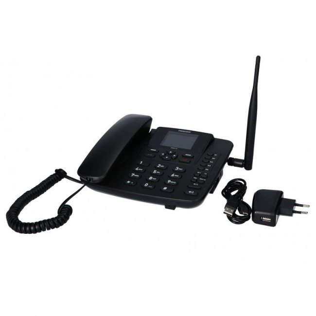 MaxCom Comfort MM41D Smart telephone Caller ID Black MaxCom Comfort MM41D Smart telephone Caller ID Black