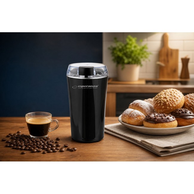 Esperanza EKC008K Coffee Grinder black 160 W
