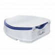 Toilet seat with lid, 10 cm, SoftRelief NT500AM