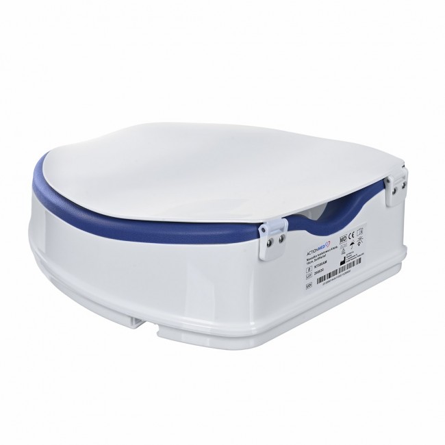 Toilet seat with lid, 10 cm, SoftRelief NT500AM
