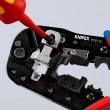 Knipex 97 51 13 cable crimper Crimping tool Black, Blue, Red