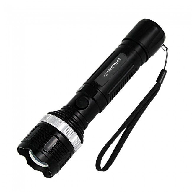 Esperanza Epione L Black Hand flashlight LED Esperanza Epione L Black Hand flashlight LED