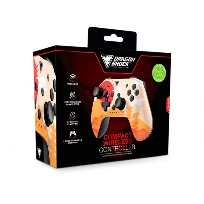 Dragonshock PopTop Compact Multicolour Bluetooth Gamepad Nintendo Switch