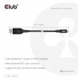 CLUB3D CAC-1563 video cable adapter 2 m USB Type-C DisplayPort Black CLUB3D CAC-1563 video cable adapter 2 m USB Type-C DisplayPort Black