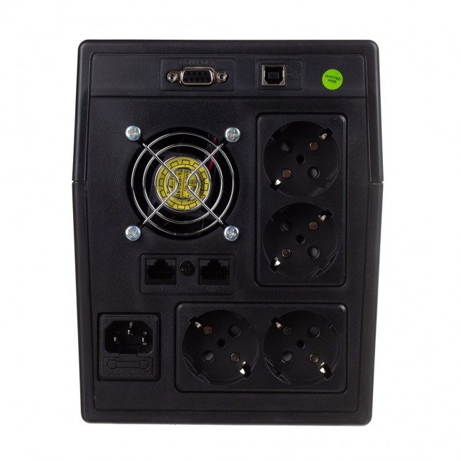 Digitus DN-170066 uninterruptible power supply (UPS) Line-Interactive 1.5 kVA 900 W