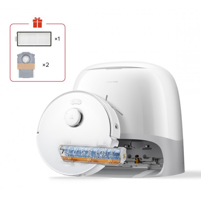 Roborock Qrevo Curv 2 FlowX 0.324 L White Roborock Qrevo Curv 2 FlowX 0.324 L White