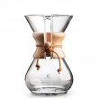 Classic coffee maker + 6 CHEMEX cups