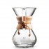 Classic coffee maker + 6 CHEMEX cups