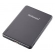 Intenso MW5000 Magnetic Power Bank 5000 mAh MagSafe Compatible, 15W Wireless Charging, 20W USB-C PD, Slim & Compact Tested in Germany Gray