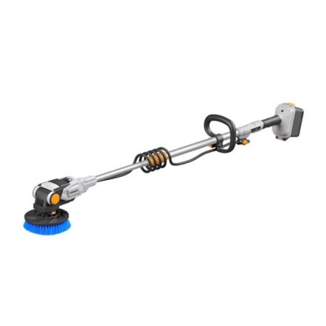 Batavia B.V. | 18V Twin Brush - Cordless Brushless Telescopic Power Scrubber, Without Battery and Charger | IPX7