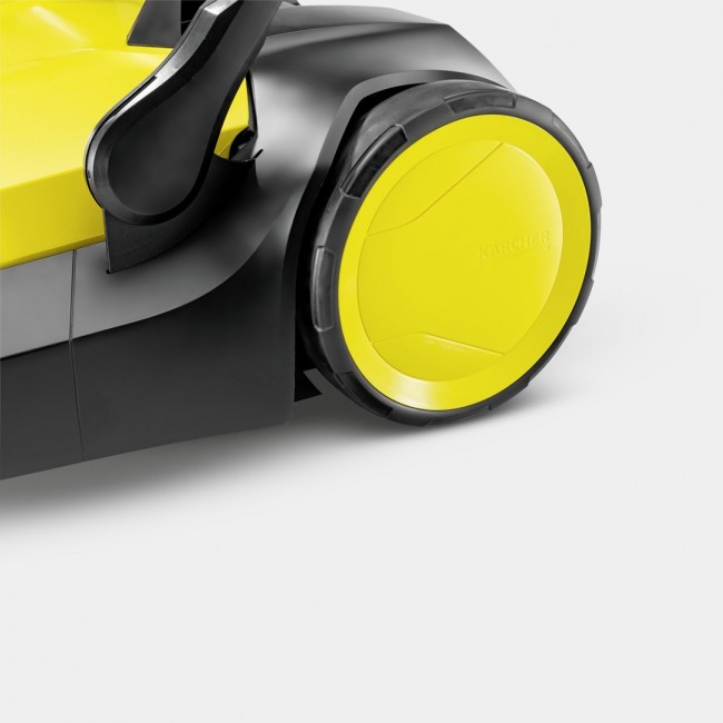 K rcher S 6 Twin sweeper Black, Yellow K rcher S 6 Twin sweeper Black, Yellow