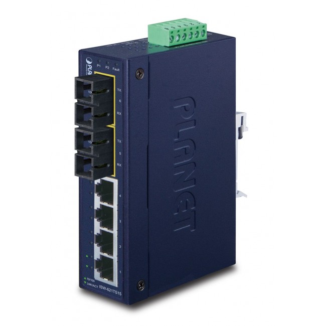 PLANET ISW-621TS15 - switch - 4 ports