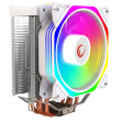 RAMPAGE OCTAGON C50 CPU Cooler White