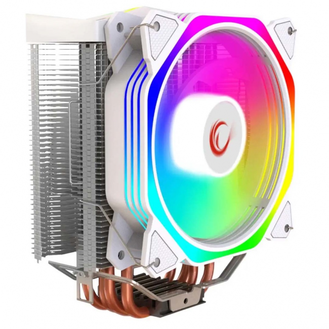 RAMPAGE OCTAGON C50 CPU Cooler White