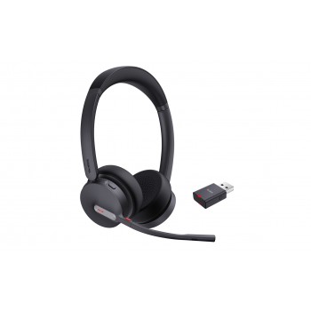 Yealink WH64 Hybrid Dual with Charging Stand Headset