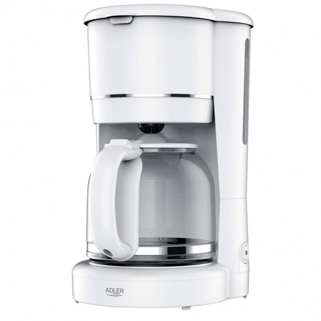 Adler AD 4383w Drip coffee maker for ground coffee 1.5 L white Adler AD 4383w Drip coffee maker for ground coffee 1.5 L white