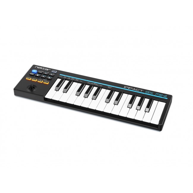 Nektar Impact GX Mini MIDI keyboard 25 keys USB Black