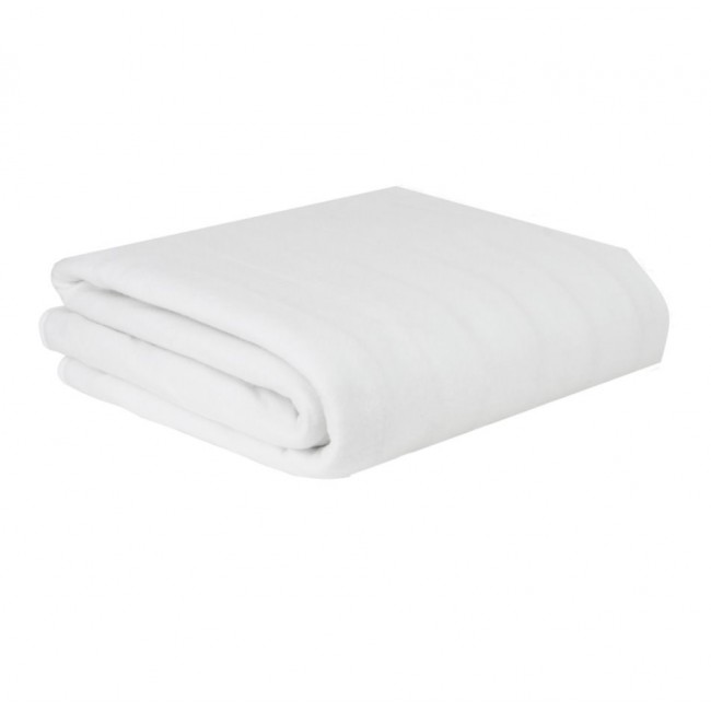 Mesko MS 7420 electric blanket Electric bed warmer 2x 60 W White, Polyester