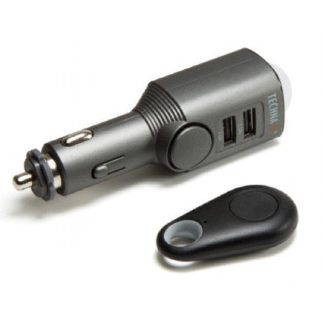 Technaxx 4743 mobile device charger Universal Black Cigar lighter Auto