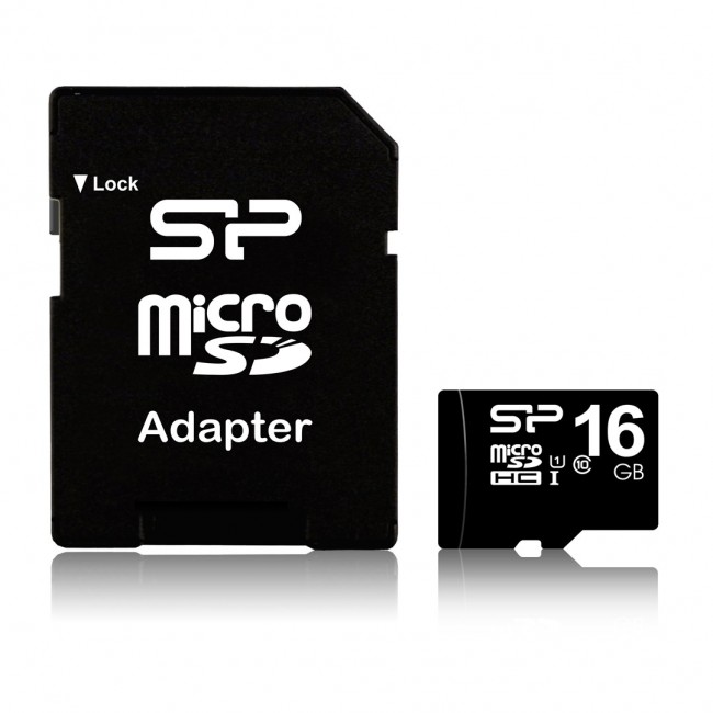Silicon Power SP016GBSTH010V10SP memory card 16 GB MicroSDHC UHS-I Class 10 Silicon Power SP016GBSTH010V10SP memory card 16 GB MicroSDHC UHS-I Class 10