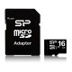 Silicon Power SP016GBSTH010V10SP memory card 16 GB MicroSDHC UHS-I Class 10 Silicon Power SP016GBSTH010V10SP memory card 16 GB MicroSDHC UHS-I Class 10