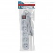 Esperanza ELK214W power extension 1.5 m 5 AC outlet(s) Indoor White
