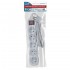 Esperanza ELK214W power extension 1.5 m 5 AC outlet(s) Indoor White