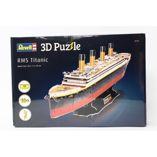 Revell 170 RMS Titanic 3D-Puzzle 3D puzzle Revell 170 RMS Titanic 3D-Puzzle 3D puzzle