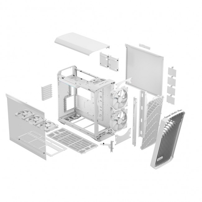 Fractal Design Torrent White Fractal Design Torrent White