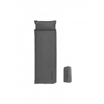 Self-inflating mat d01 pillow single 6cm cnk2300dz014-deep space gray NATUREHIKE