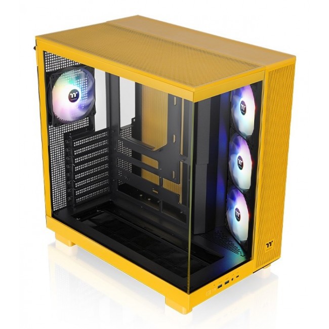 Thermaltake View 380 XL TG ARGB Midi Tower Yellow Thermaltake View 380 XL TG ARGB Midi Tower Yellow
