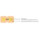 Universal Optical Cable EmiterNet flat drop FRP J-V(ZN)H 2E 9/125 G.657A1 Z043B LSZH (reel 2000m) black Universal Optical Cable EmiterNet flat drop FRP J-V(ZN)H 2E 9/125 G.657A1 Z043B LSZH (reel 2000m) black